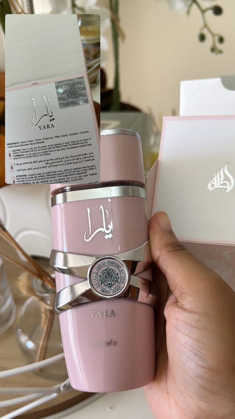 Customer photo review of Yara lattafa 100ml Eau de Parfum