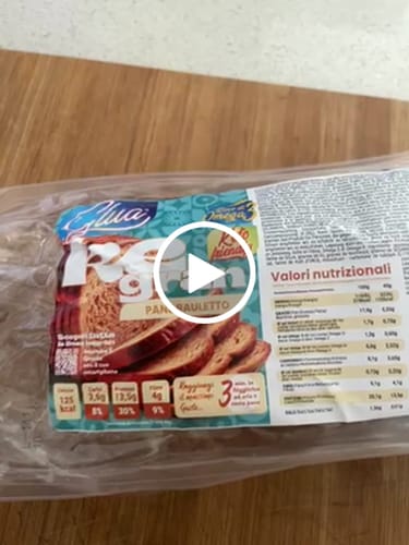Customer video review of Pane proteico Bauletto