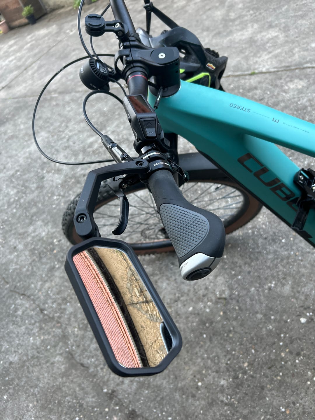 Customer photo review of NEXTCOVER® Fahrradspiegel für Lenker mit ProVision-Echtglas
