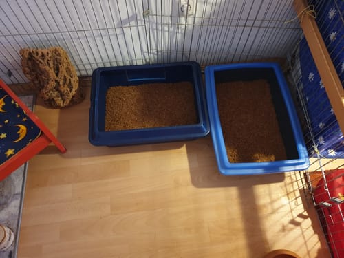 Customer photo review of Kleintiereinstreu