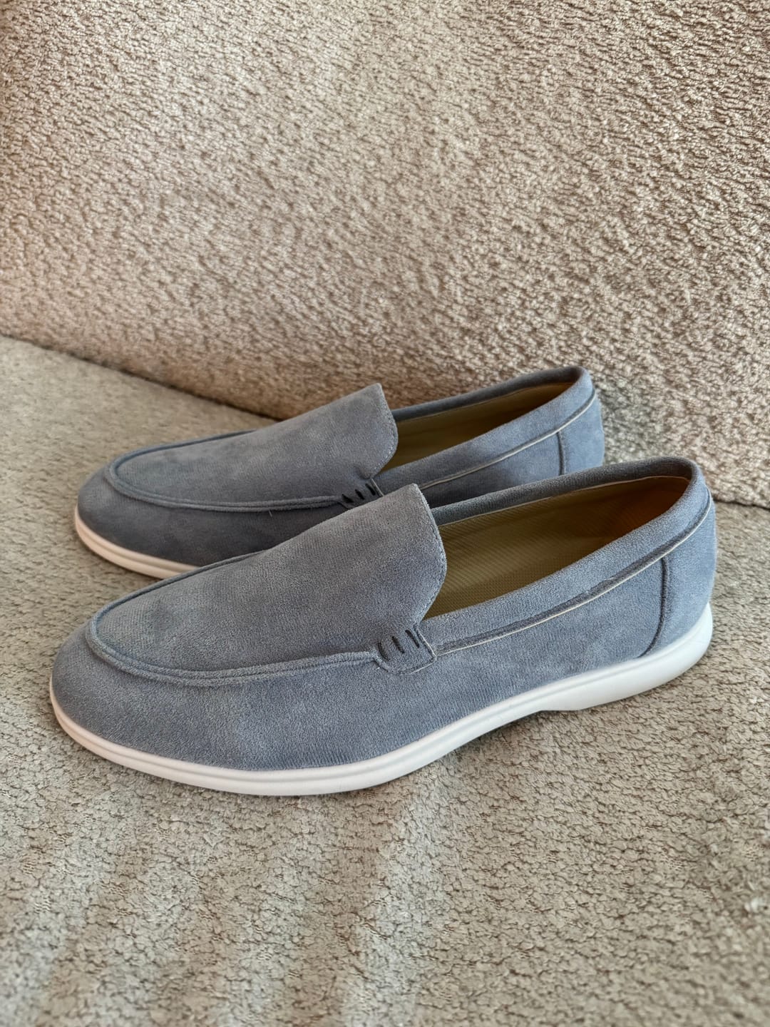 Customer photo review of Elegant Suede Loafers