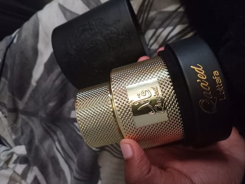 Customer photo review of Qaa'ed Lattafa Perfumes 100ml