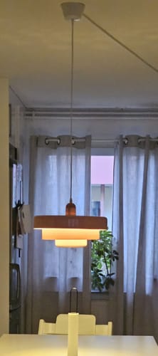 Customer photo review of Taklampa Italia - Pendellampa retro