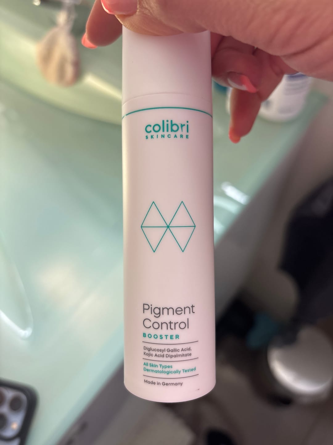 Customer photo review of odaban® Spray Antitranspirant
