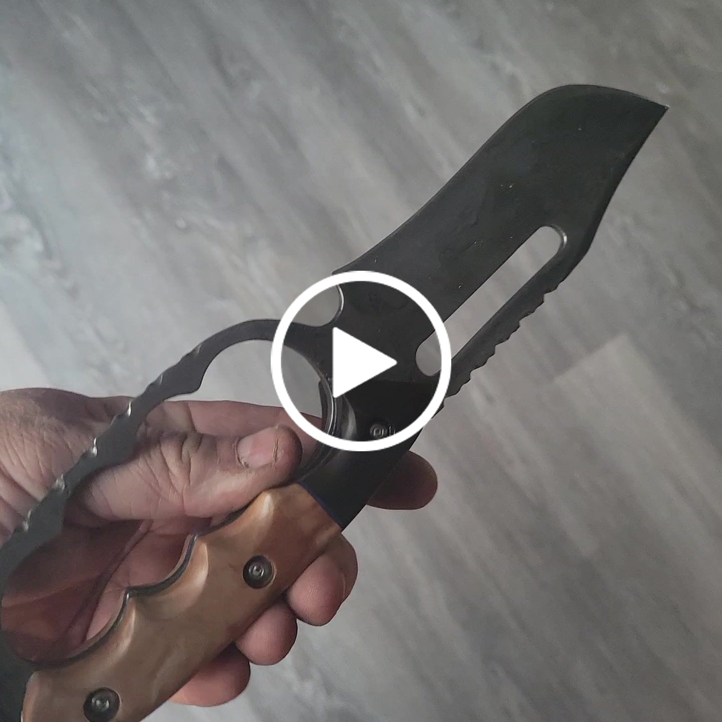 Customer video review of 2" x 72" Sanding Belts for Stock Removal 20 PACK (BULK PACK)