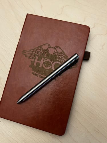 Customer photo review of Tactile Turn X W.O.E. Titanium Pen 2.0 - NEW