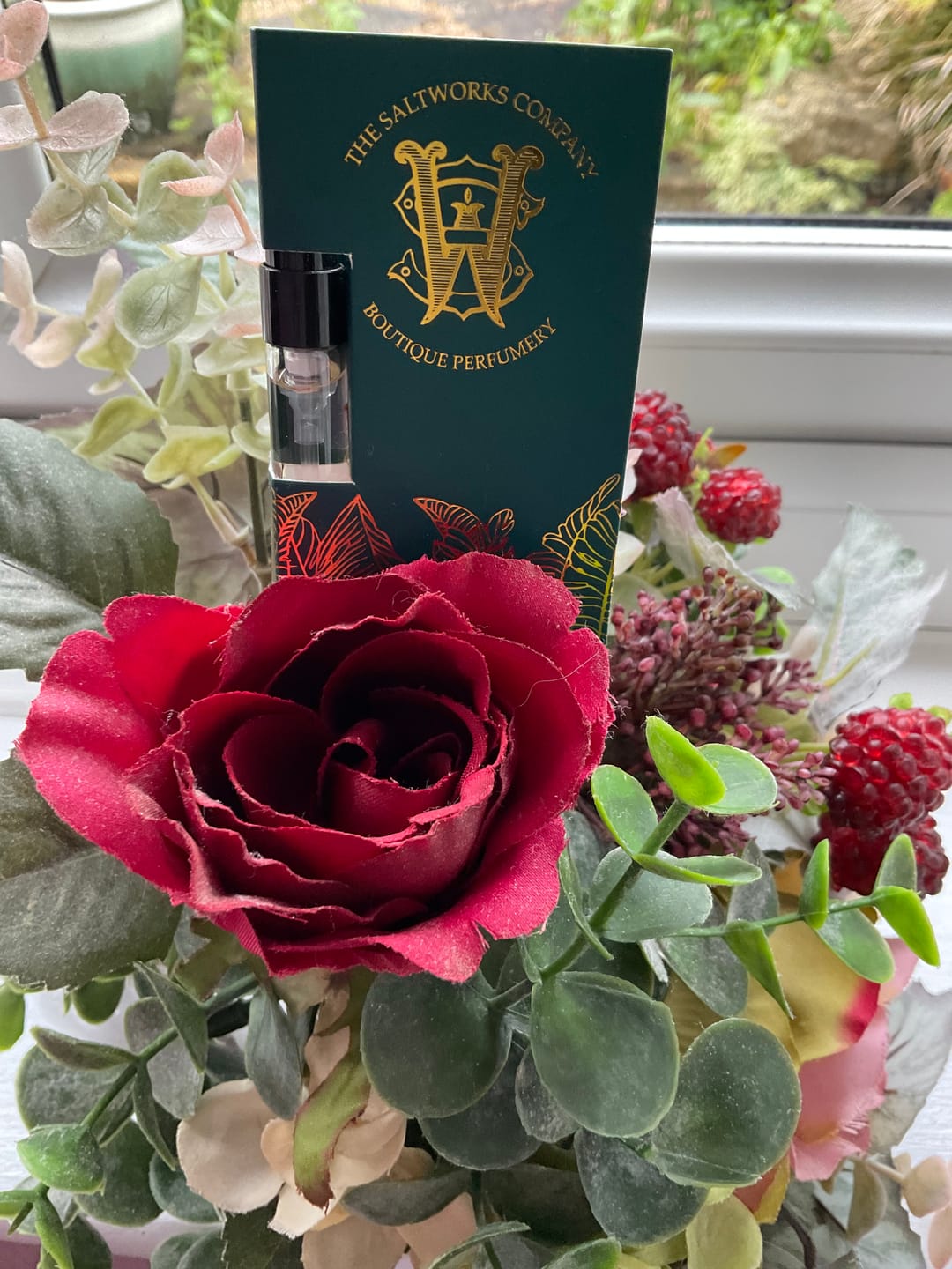 Customer photo review of Deep Red
