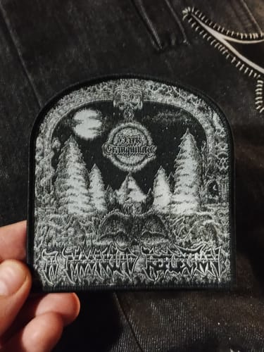Customer photo review of Dark Tranquillity - A Moonclad Reflection - Patch
