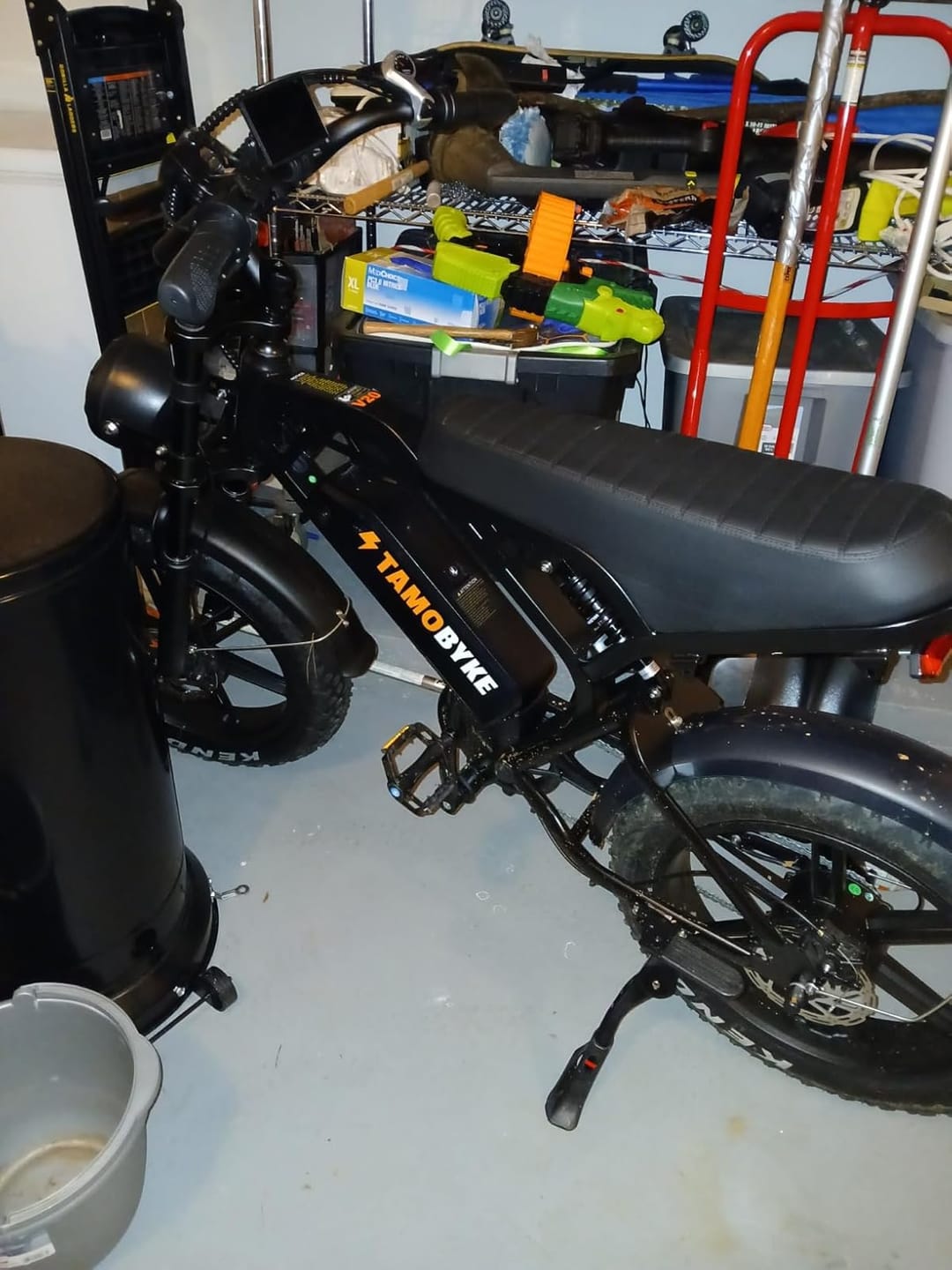 Customer photo review of Tamobyke V20 Electric Bike