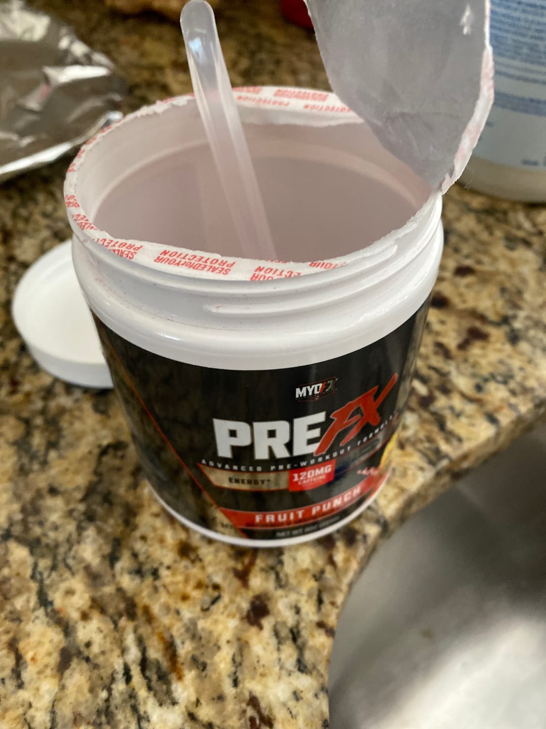 Customer photo review of PRE FX