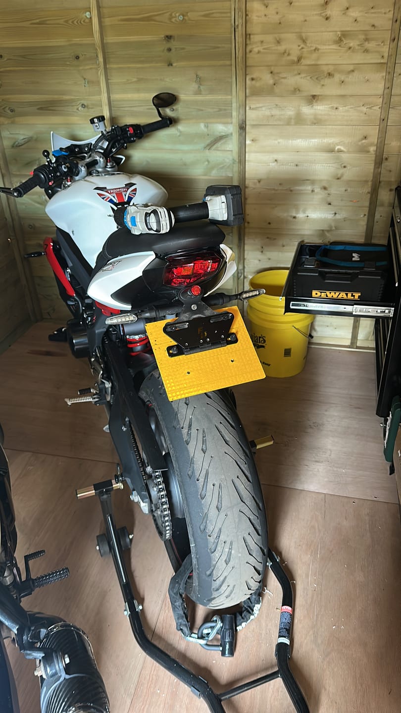 Customer photo review of Universal Adjustable / Flip Bracket