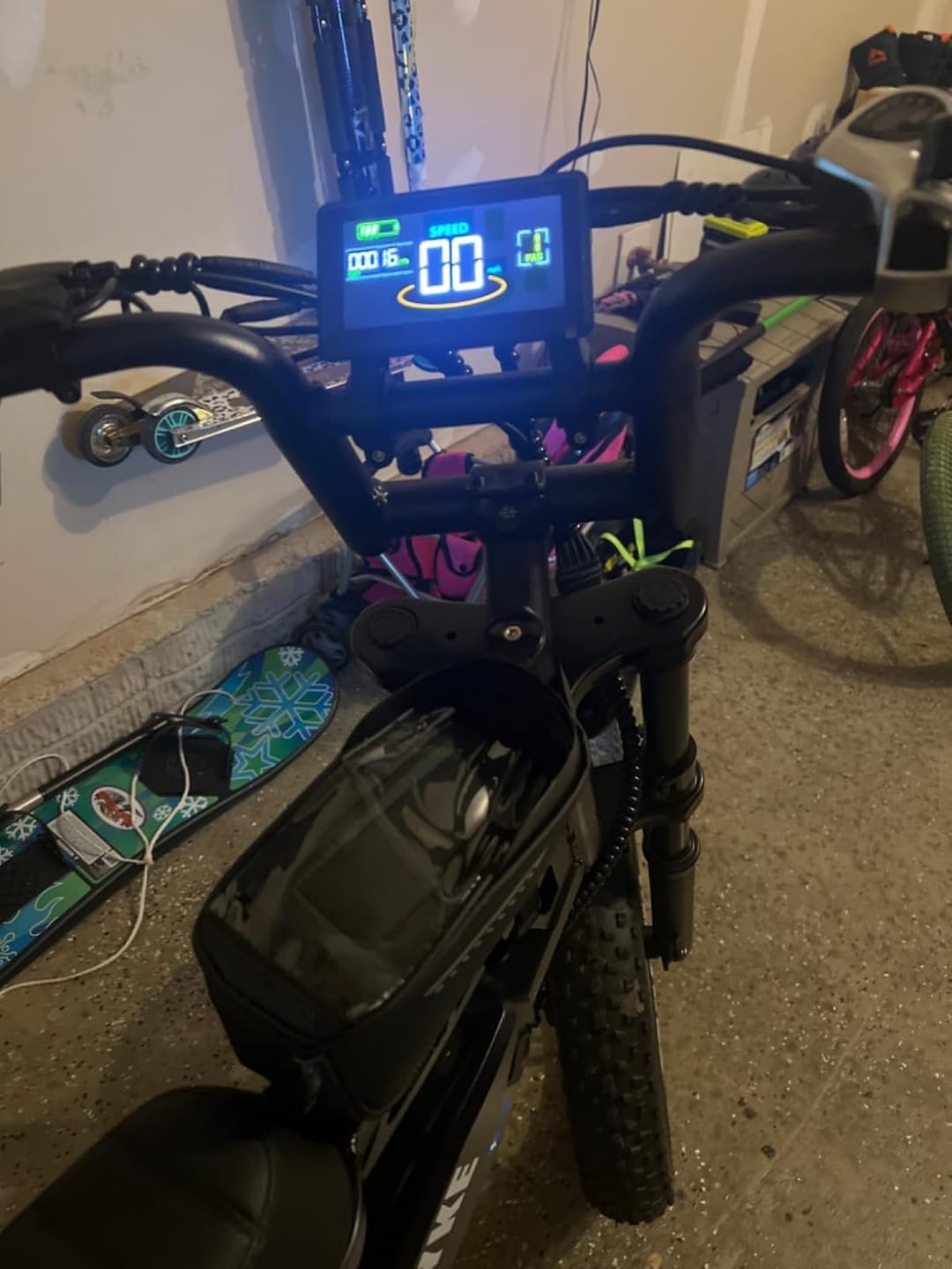 Customer photo review of Tamobyke V20 PRO Electric Bike