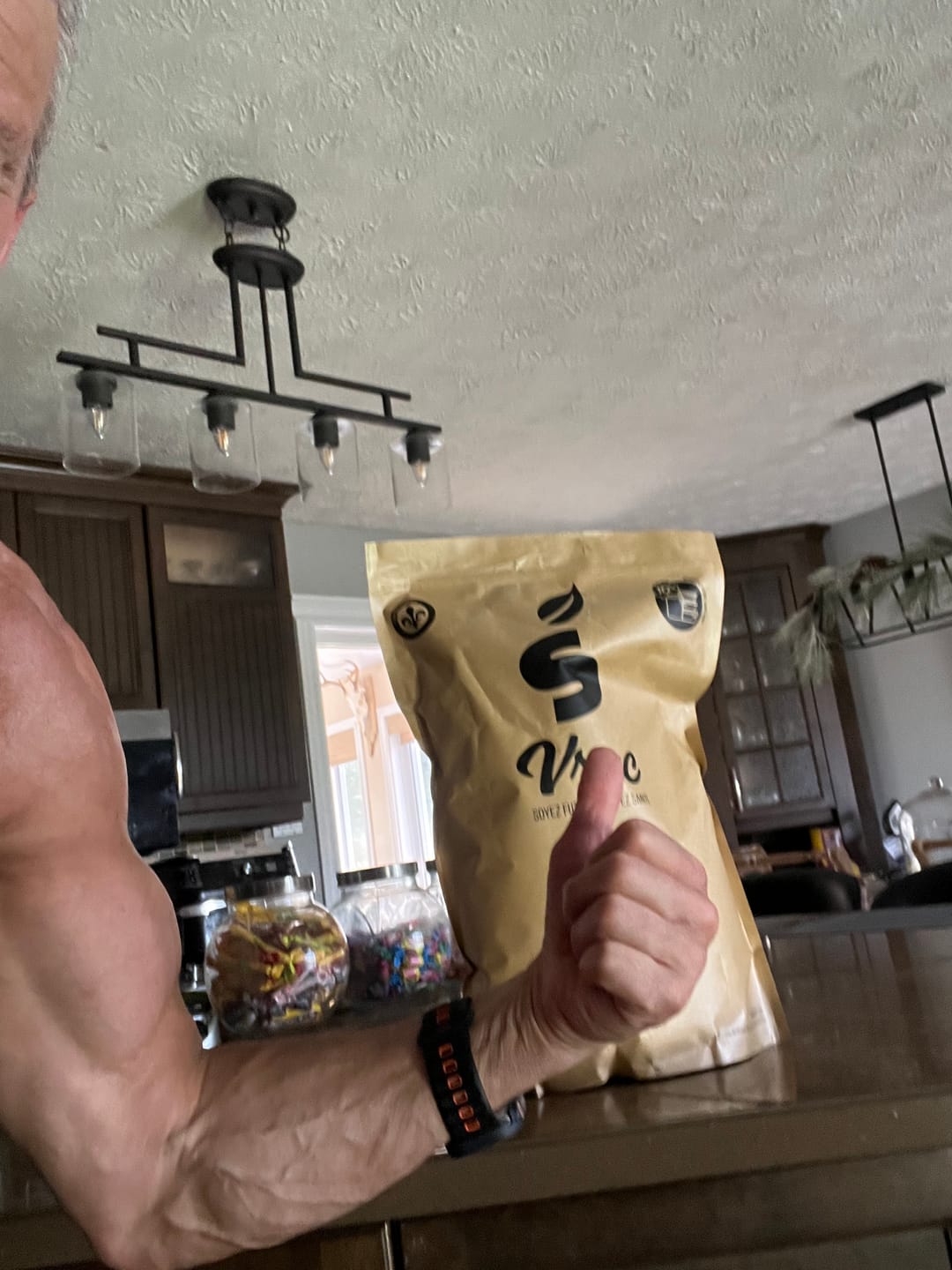 Customer photo review of Shop Santé - Essentiel Créatine 500g