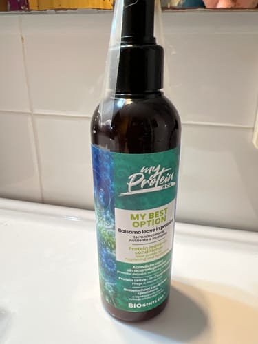 Customer photo review of BioGentleaf My Best Option Protein Leave In  Conditioner 200ml