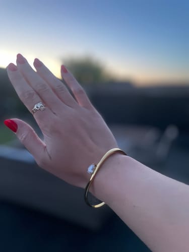 Customer photo review of Pia Bangle