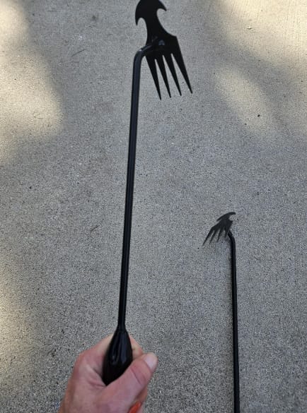 Customer photo review of GardenMate™ - Uprooting Tool