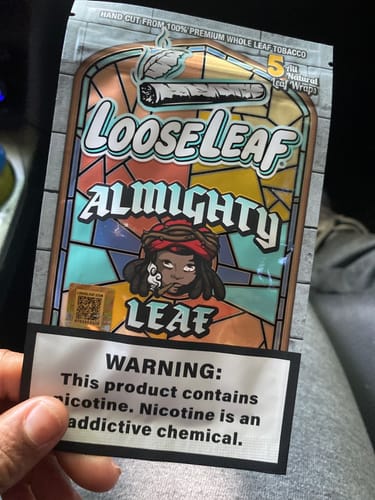 Customer photo review of LooseLeaf x Chief Keef “Almighty Leaf”