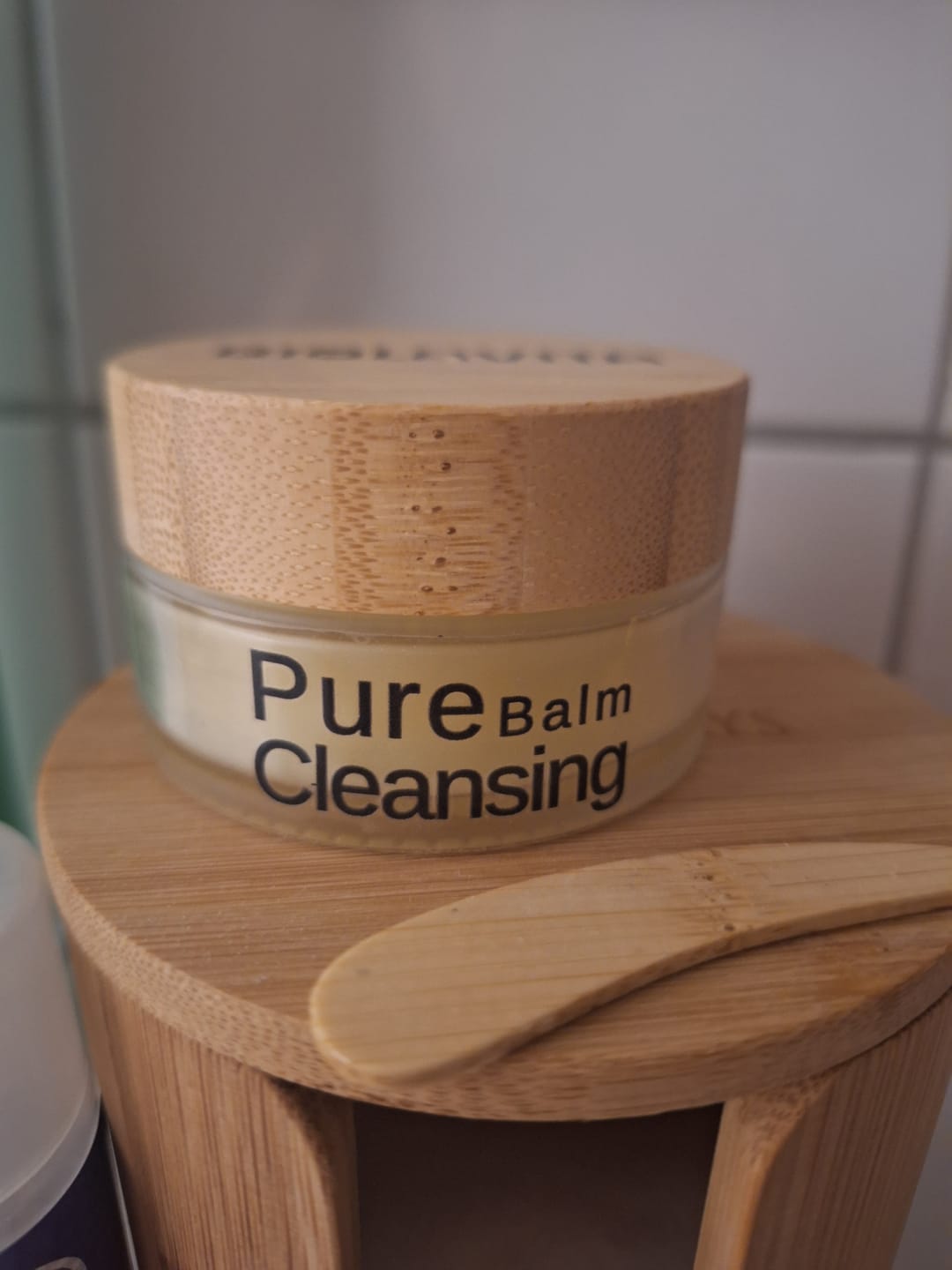 Customer photo review of Pure Cleansing Balm