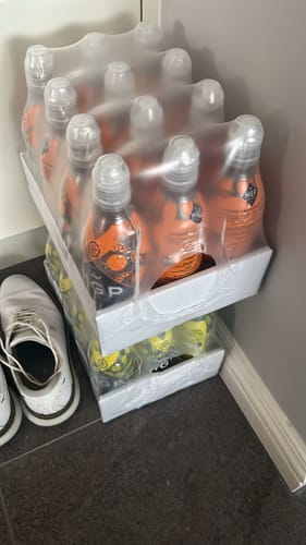 Customer photo review of MGP Pineapple Hydration Drink Zero Sugar (12 pack, £1.83 per bottle)