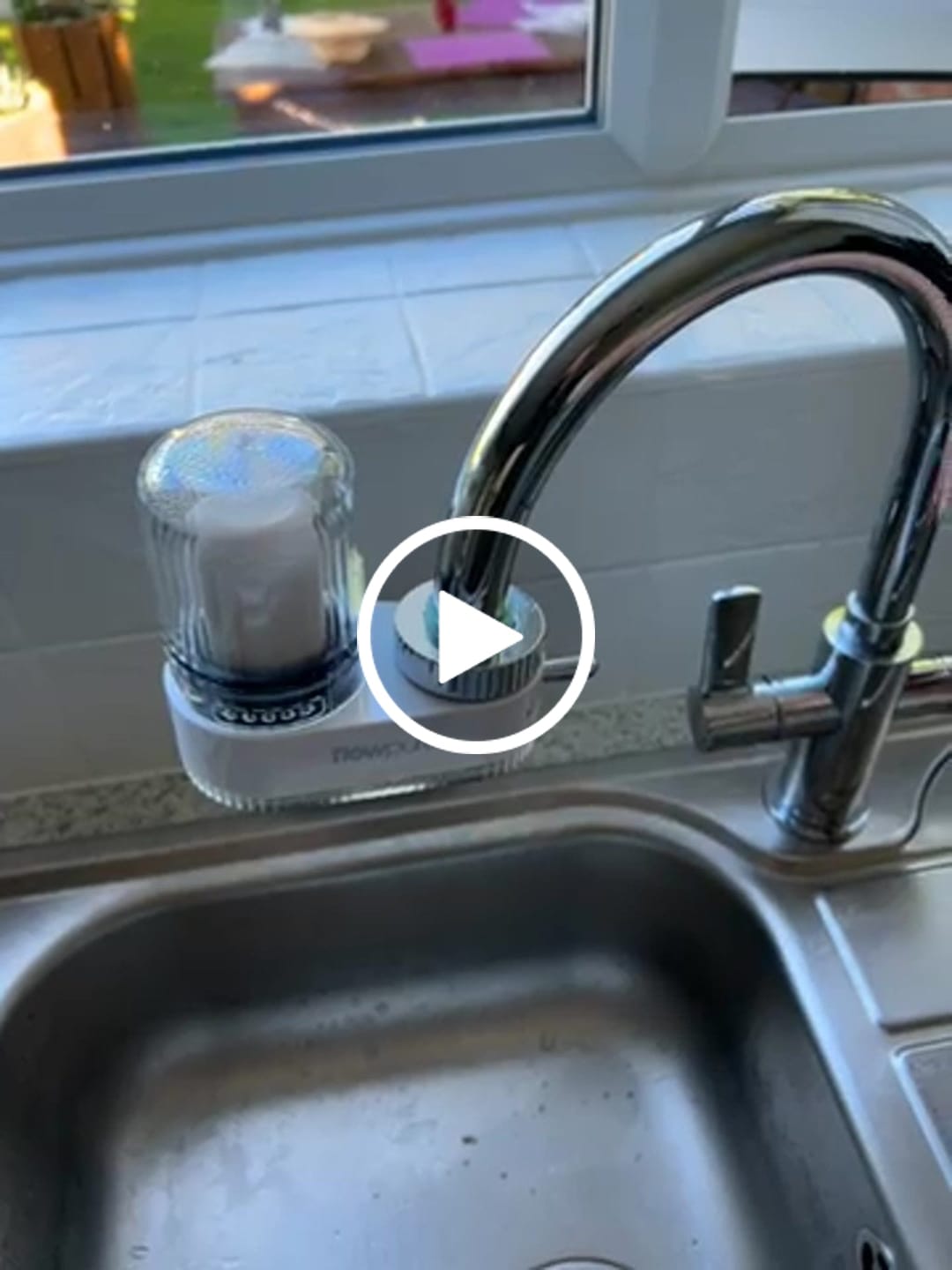Customer video review of FlowPure Tap Purifier