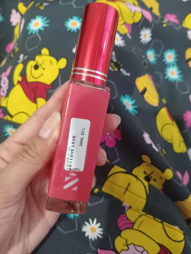 Customer photo review of Perfume Tendencia D I LOVE LOVE zenz