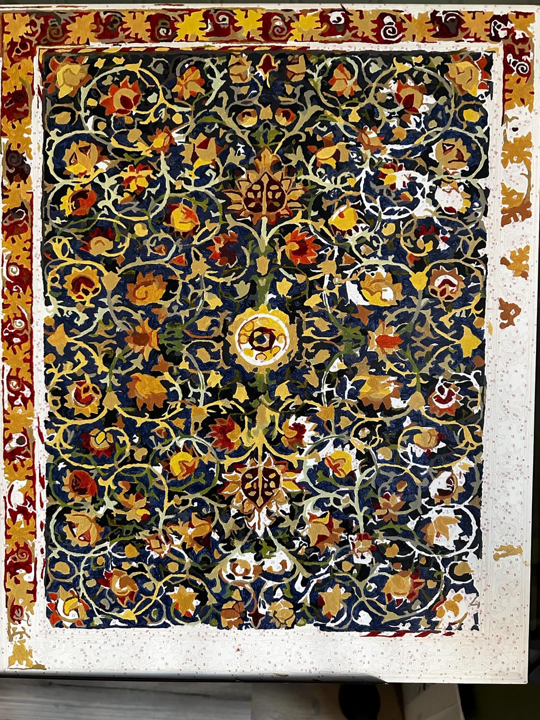 Customer photo review of Tapestry