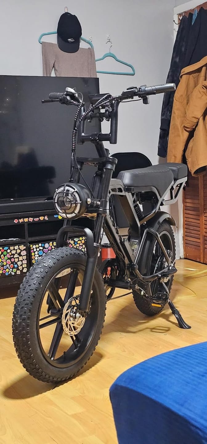 Customer photo review of Tamobyke V20 Electric Bike