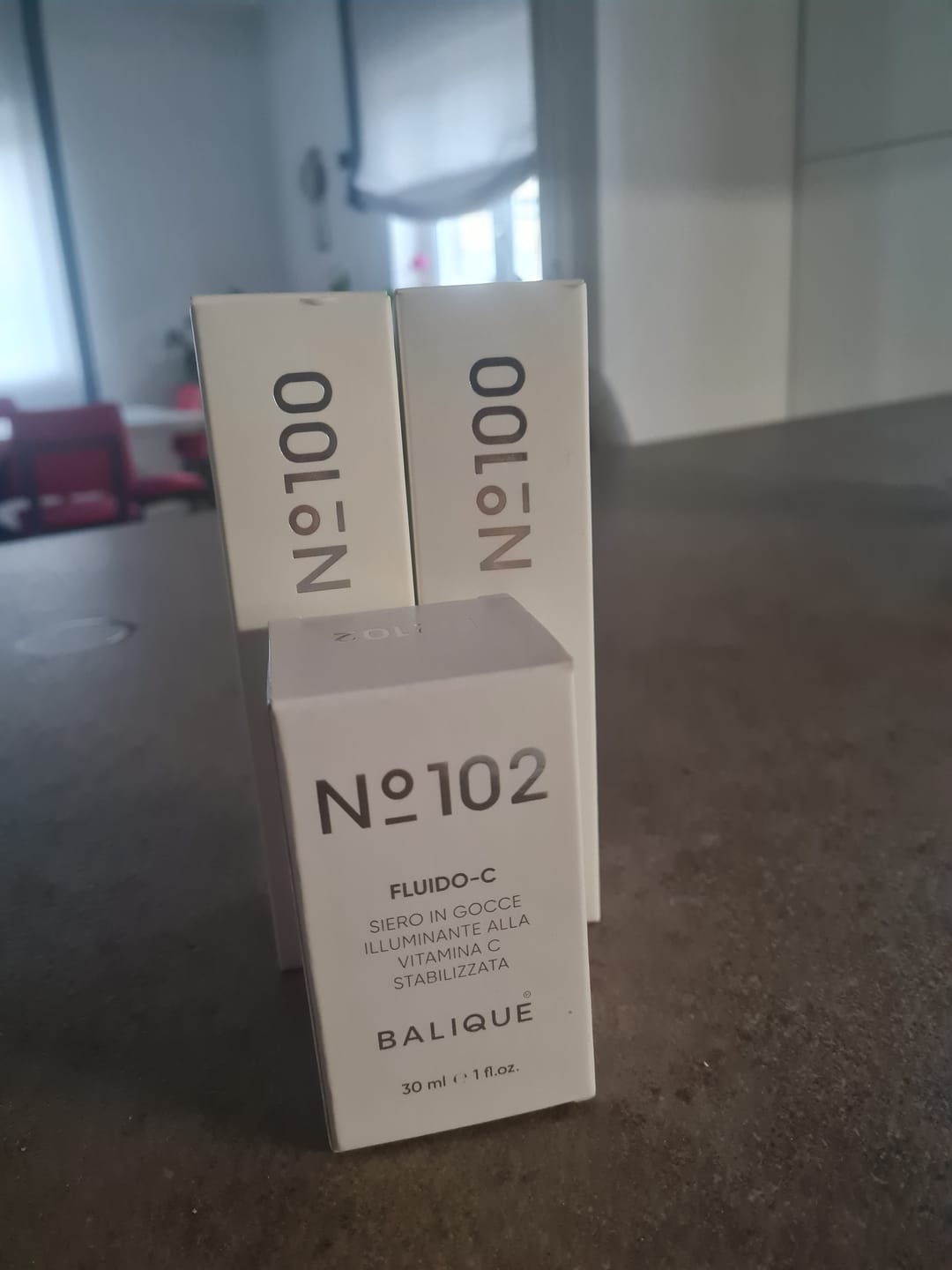 Customer photo review of N°100 LIPOGEL - Detergente viso