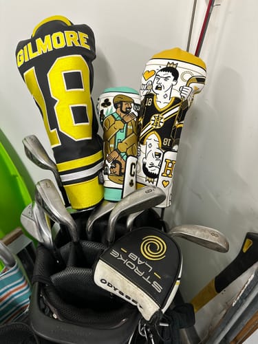 Customer photo review of Royal Chubbs Headcover