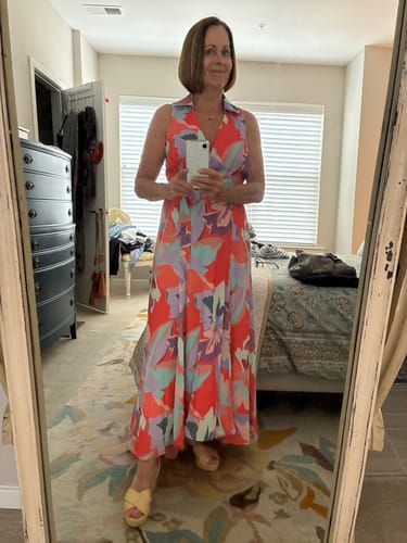 Customer photo review of vela dress