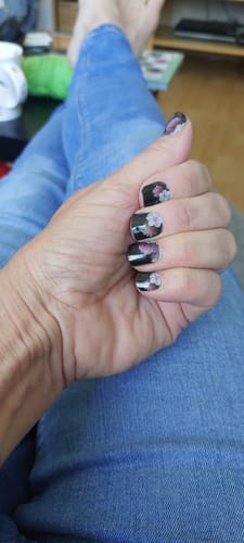 Judith O. review of UV Gel: Midnight Foliage image 1 out of 1