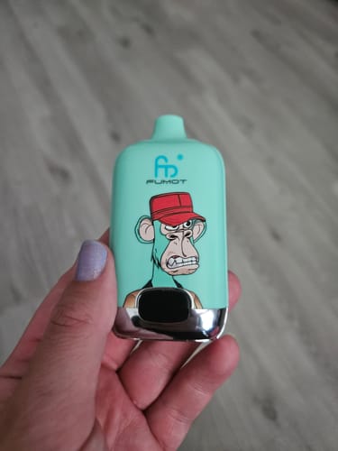 Customer photo review of ORIGINAL RANDM DIGITAL BOX 12000 Vape