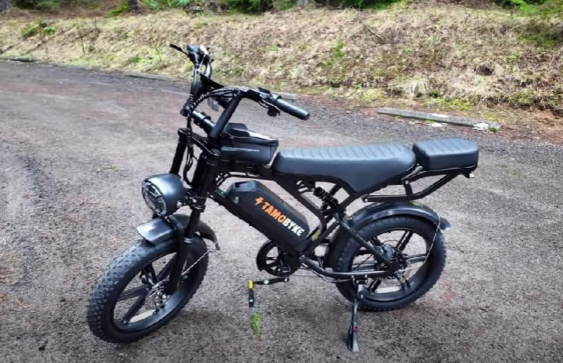 Customer photo review of Tamobyke V20 PRO Electric Bike