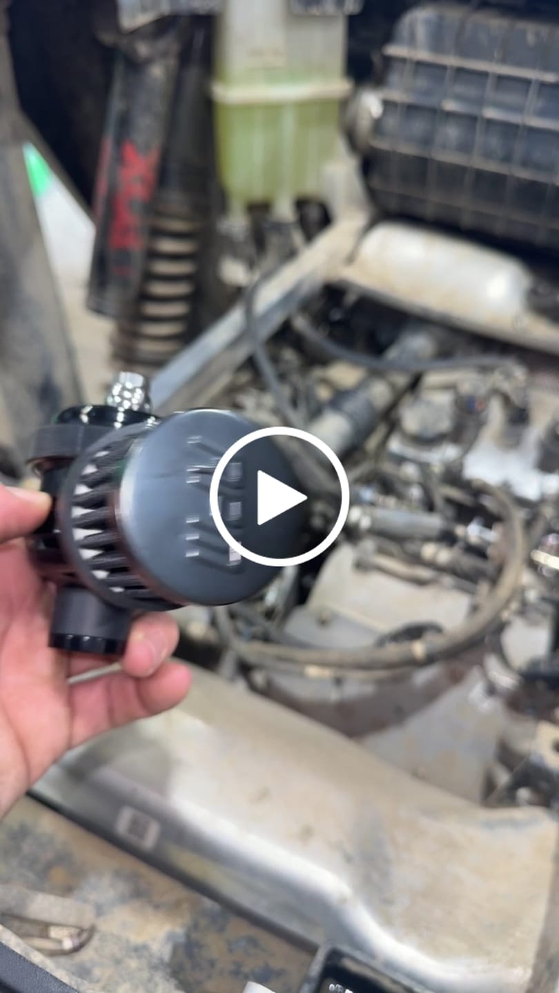 Customer video review of RPM Polaris RZR Turbo XPT, PRO XP, Turbo R Blow Off Valve (BOV) Kit