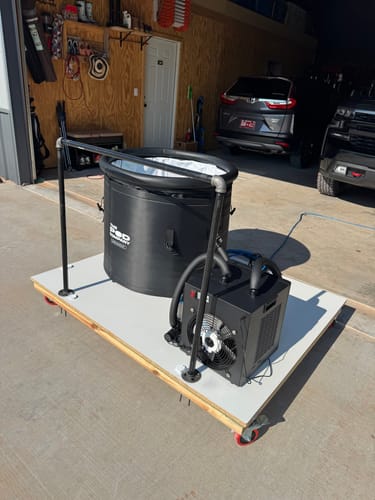 Customer photo review of The Ice Pod