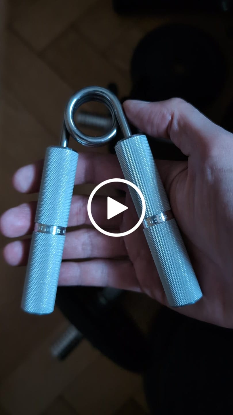 Customer video review of Captains of Crush Hand Grippers