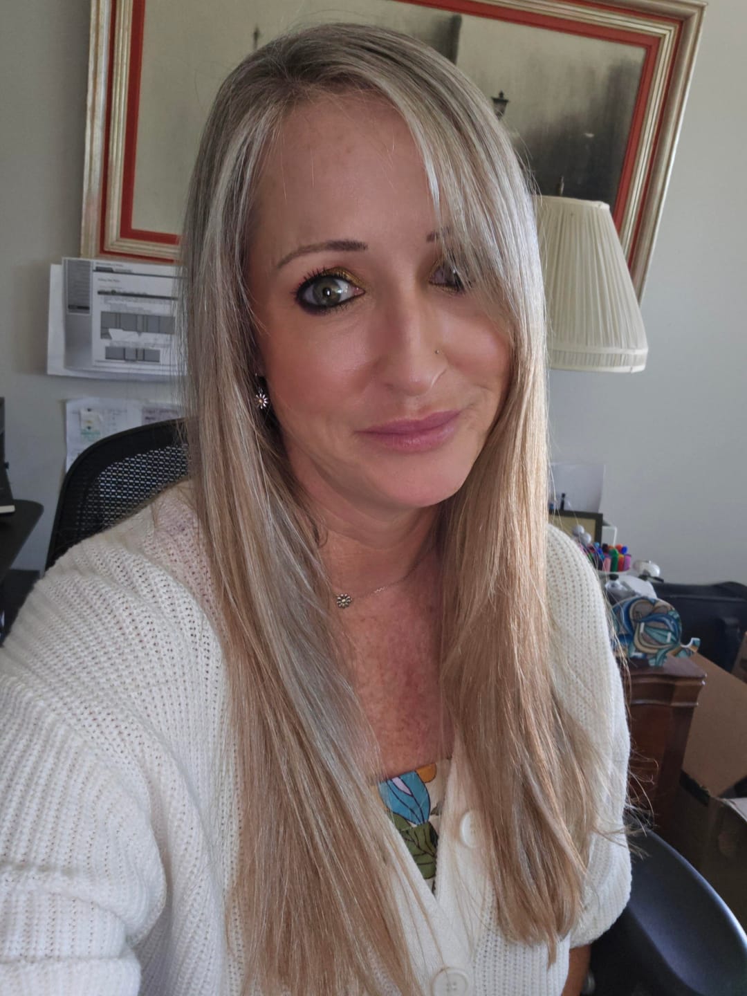 Customer photo review of Detangling Brush