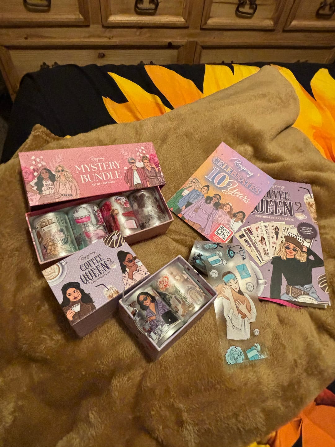 Customer photo review of Coffee Queen #2 Sticker Book