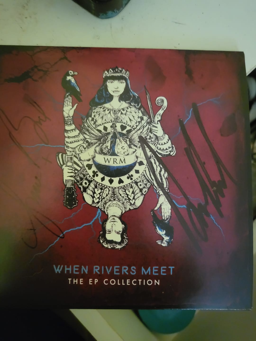 Customer photo review of FREE - The EP Collection - Physical CD