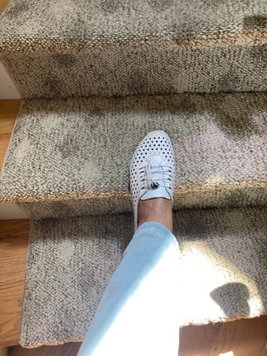 Customer photo review of JABIN Leather - White