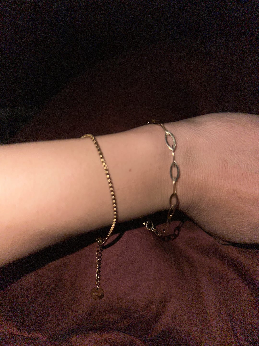 Customer photo review of Cindy Bracelet