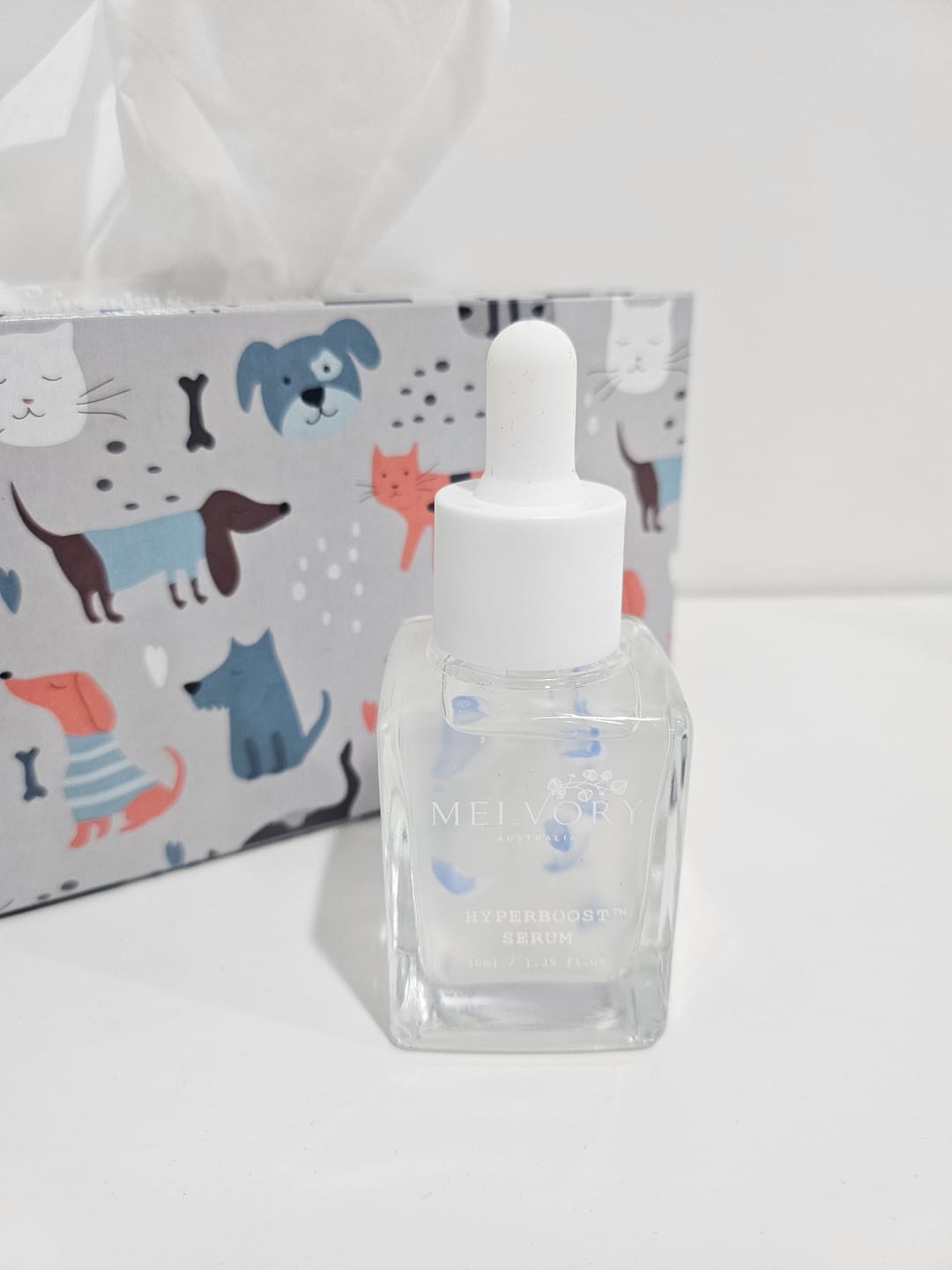 Customer photo review of Hyaluronic HyperBoost Serum