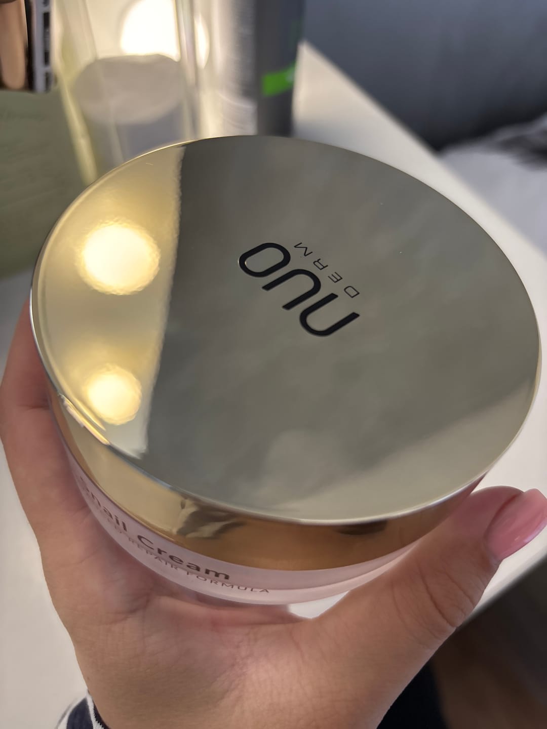 Customer photo review of Crema cu Mucina de Melc
