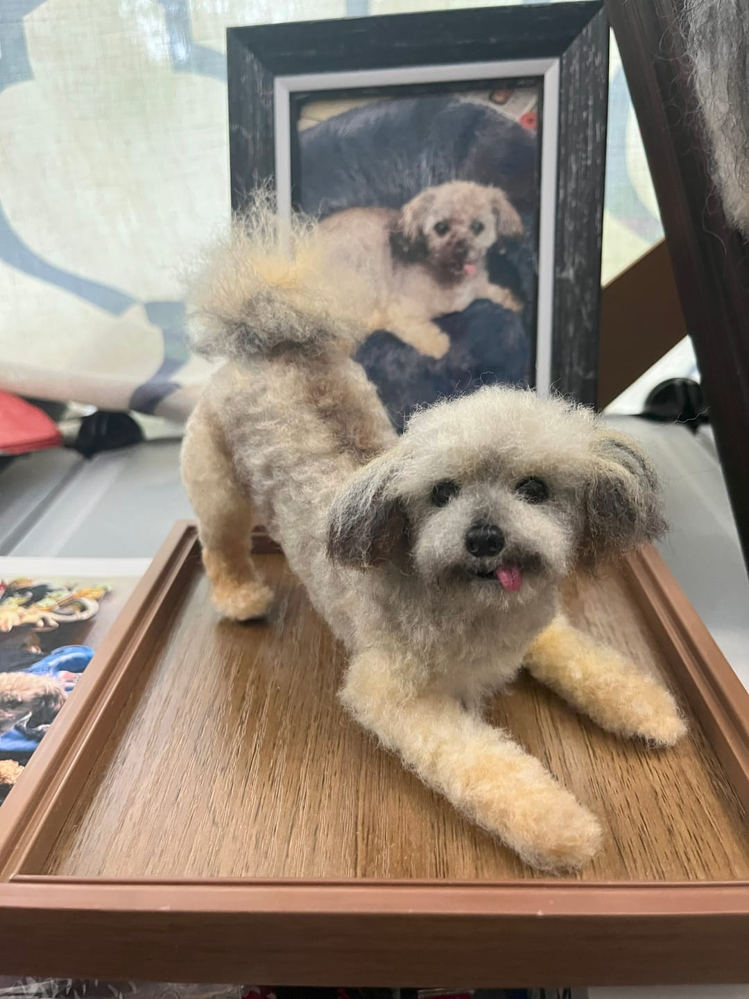 Customer photo review of Full Body Figurine