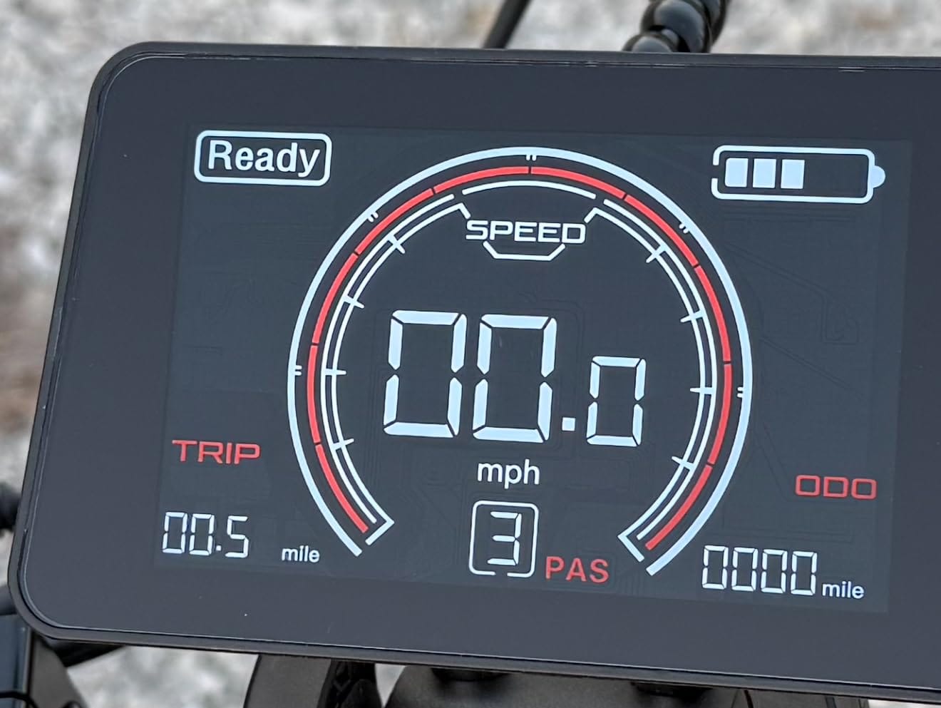 Customer photo review of Tamobyke TB20 Electric Bike