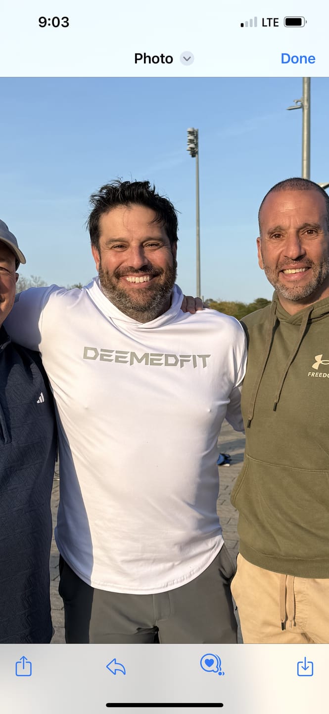 Customer photo review of Prevail Performance Hoodie