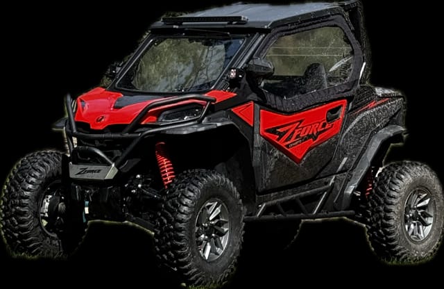 Customer photo review of 2 Inch | CFMoto ZForce 950 Sport & 950 Sport-4 Lift Kit (2023+)