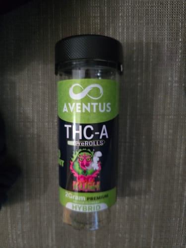 Customer photo review of THC-A pre-rolls Jar of 10 x 2G Og Kush HYBRID