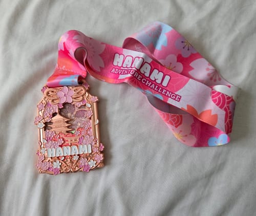 Chloe O. review of Japan Sakura Virtual Challenge image 1 out of 1