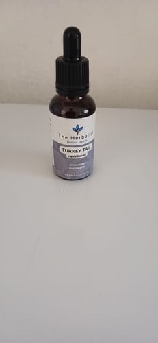 Customer photo review of Turkey Tail Liquid Extract